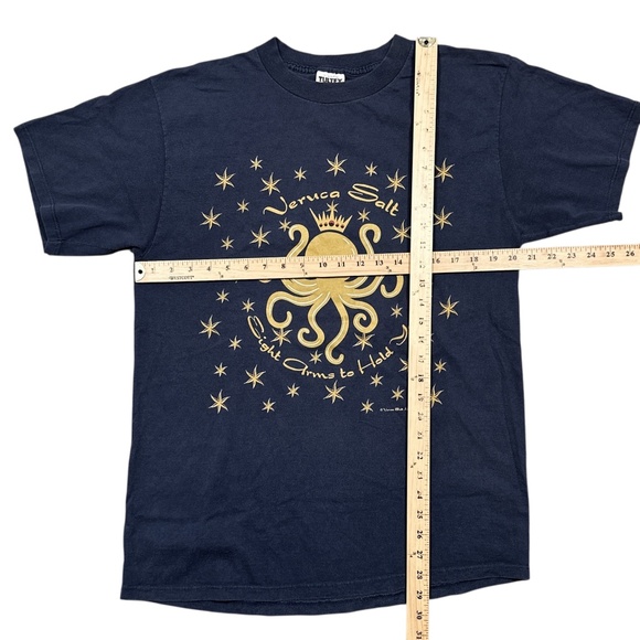 Vintage 90s Veruca Salt Eight Arms To Hold You Tultex Band T Shirt Mens Large - Picture 11 of 11